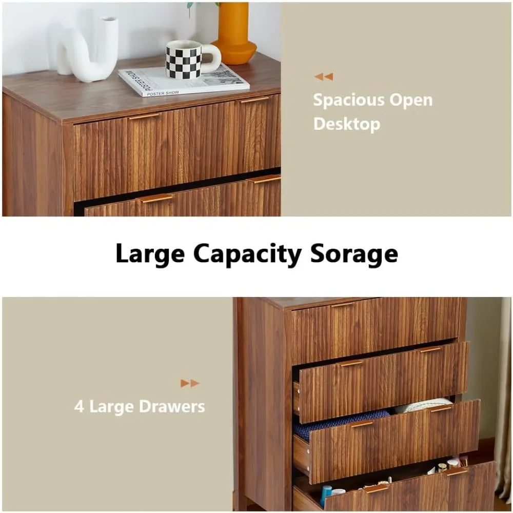 Fluted Farmhouse Dresser