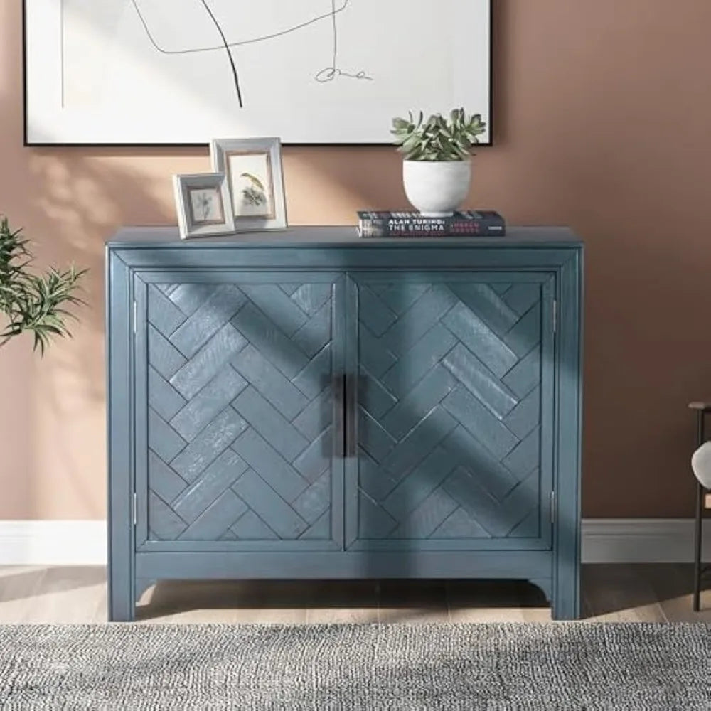 40" Herringbone Sideboard