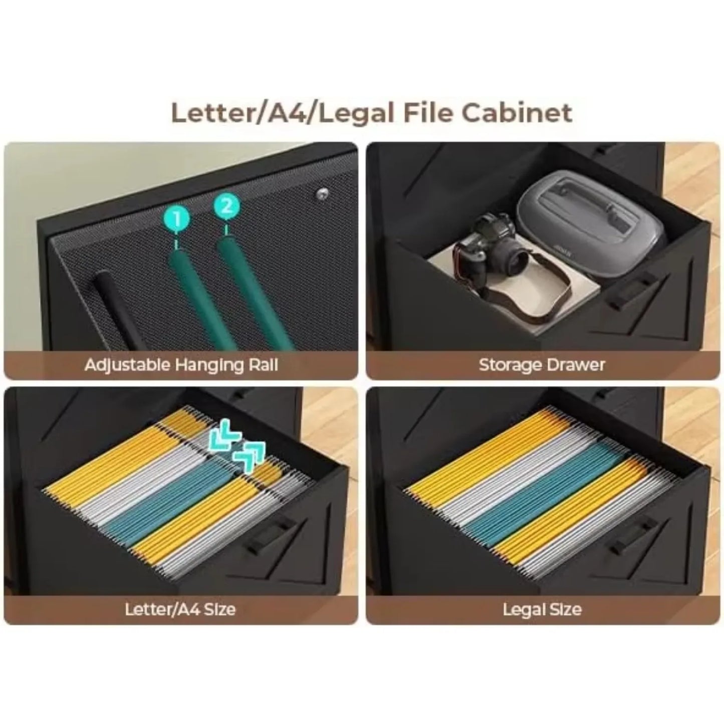 Modern Filing Cabinet