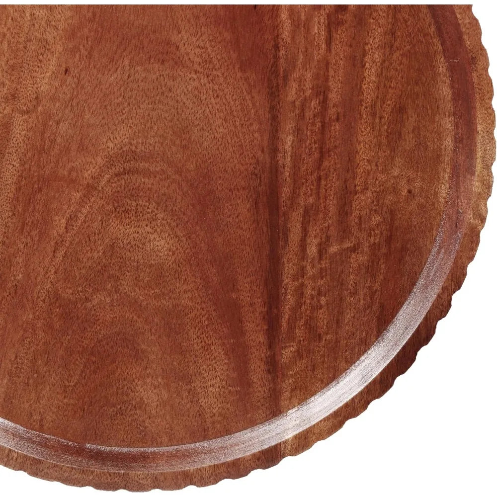 Vintage Round End Table