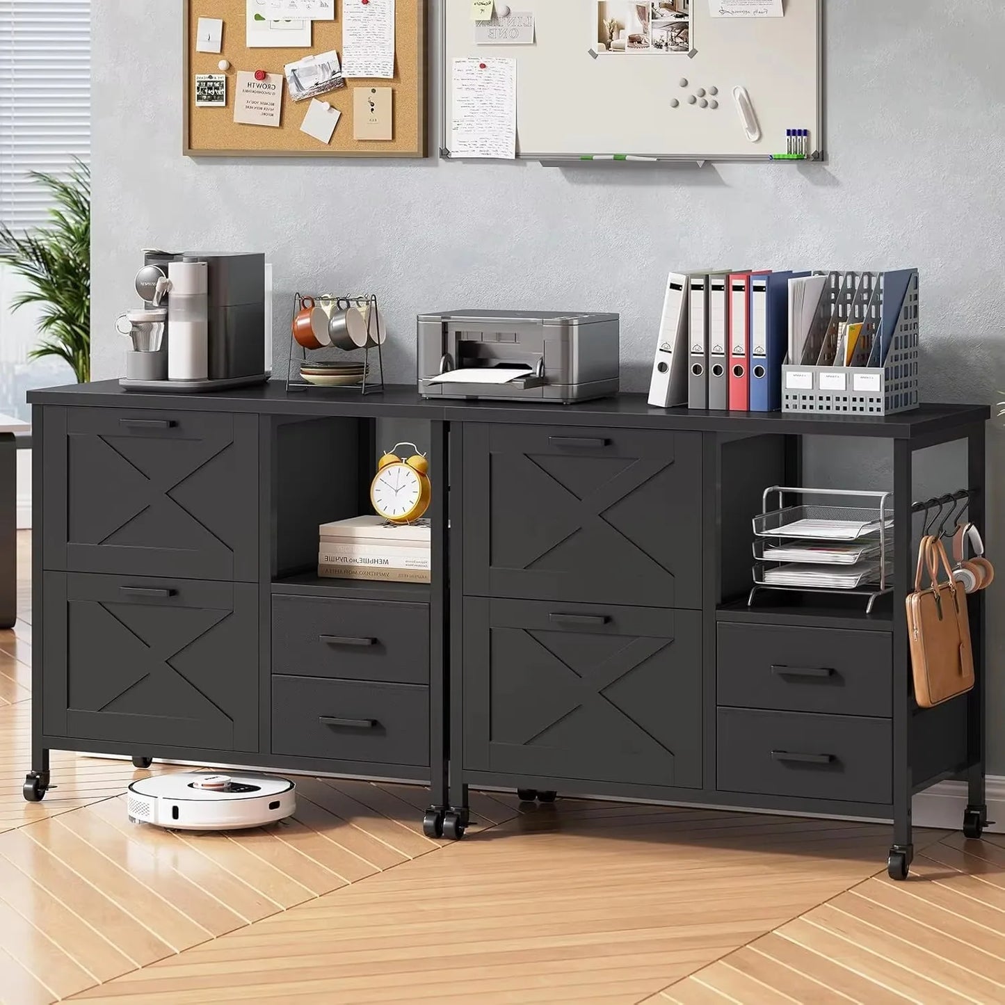 Modern Filing Cabinet