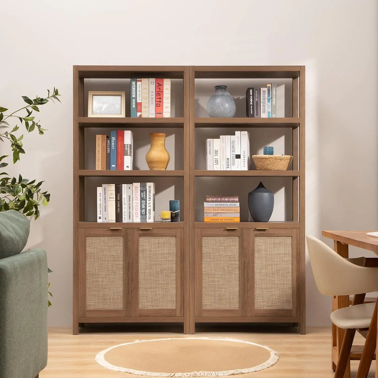 BOHO Tall Bookcase