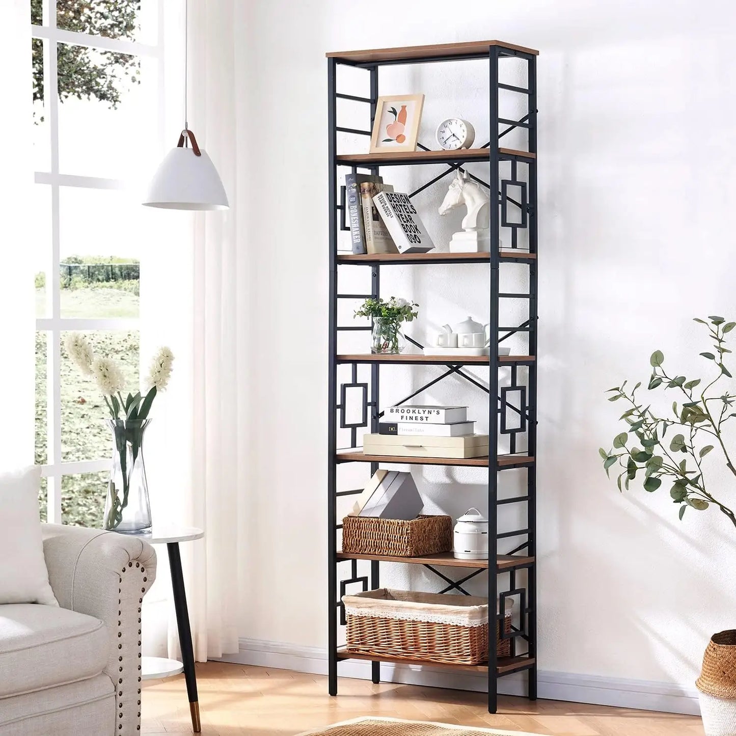 84" Shelving Bookcase