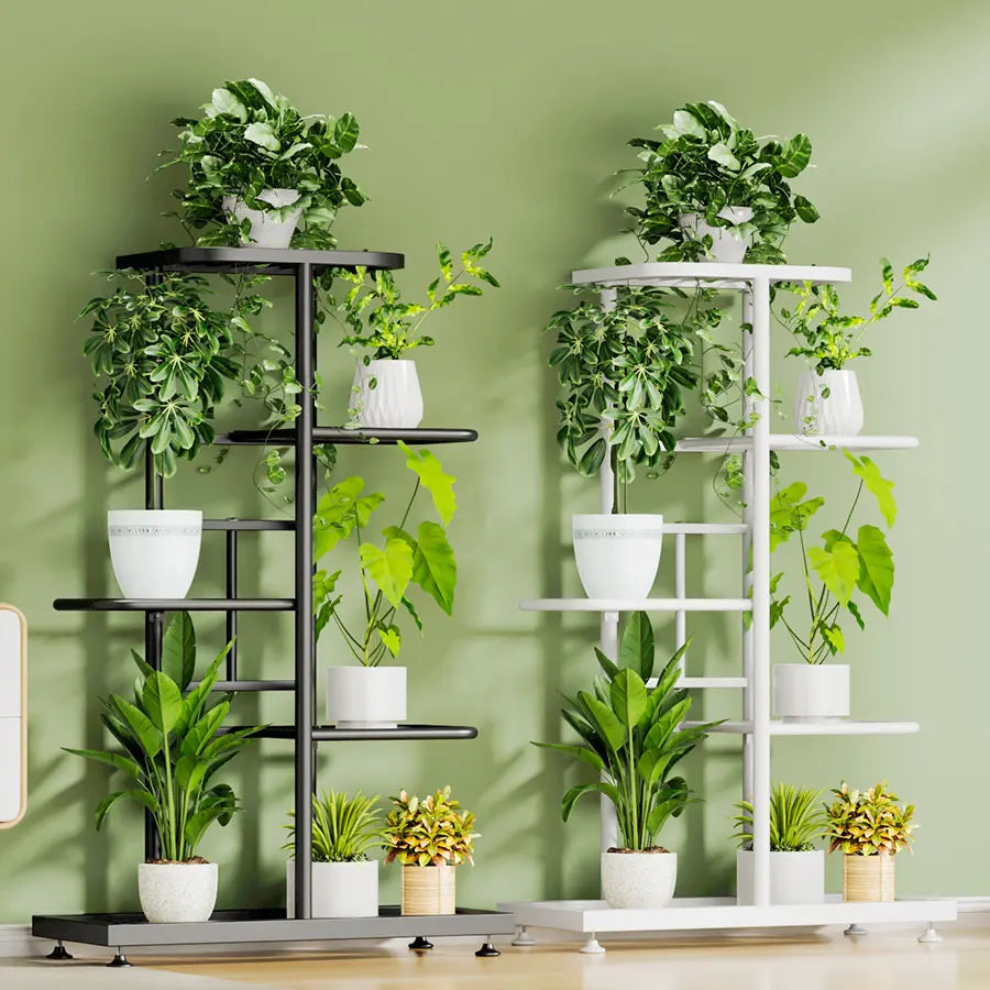 Floor Plant Shelving Stand