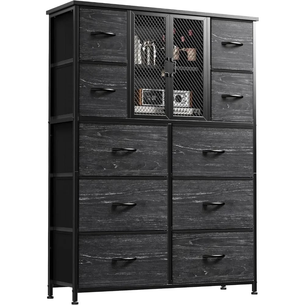 10 Dresser Chest with Mesh Door