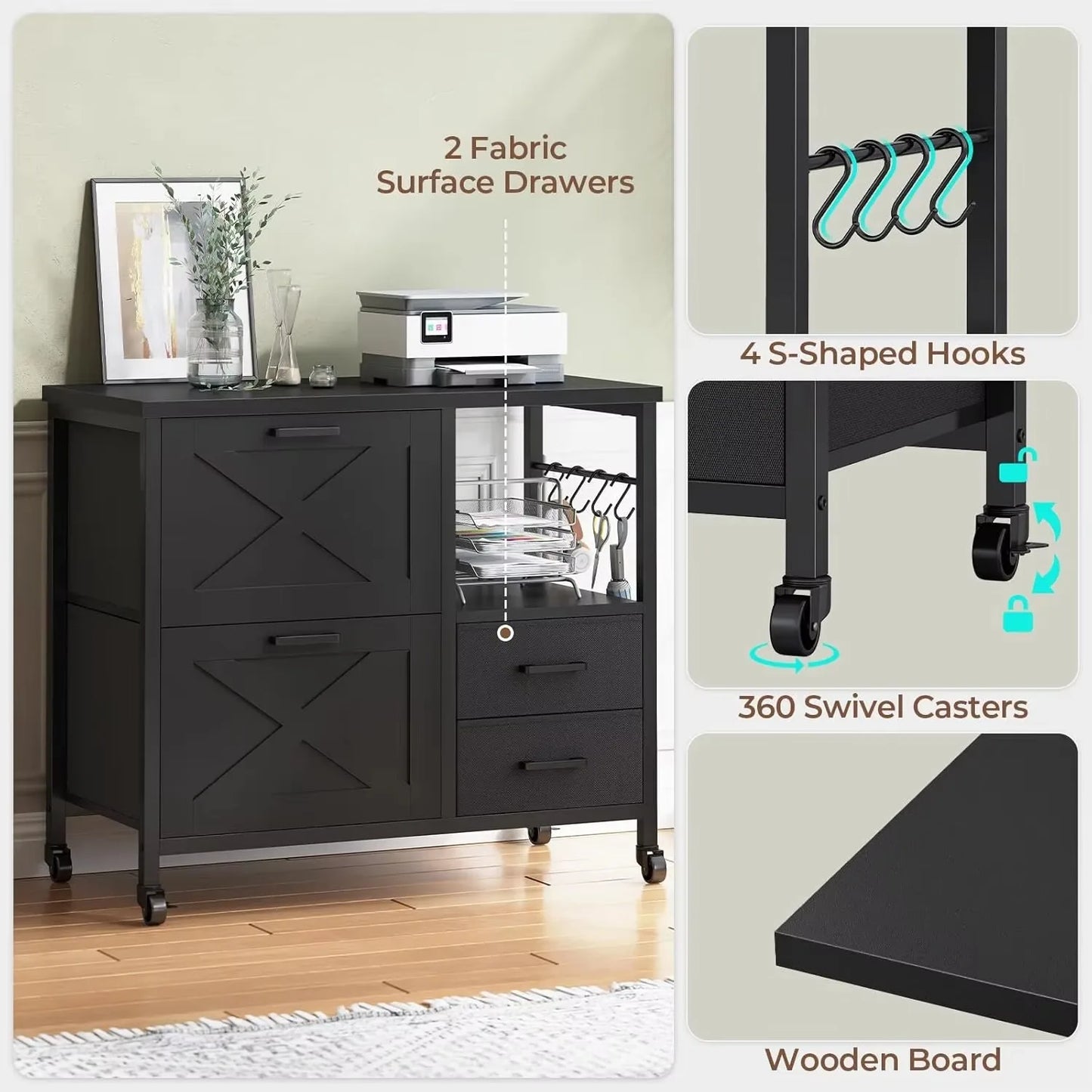 Modern Filing Cabinet