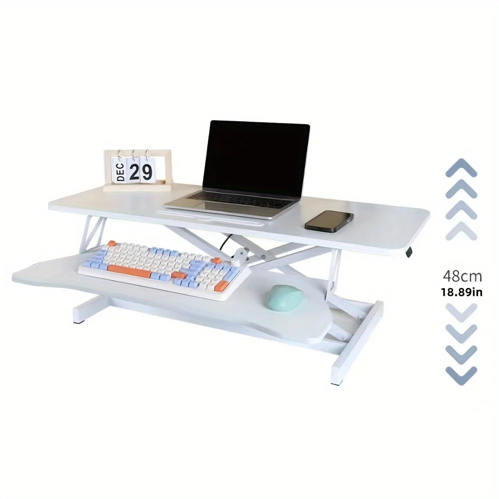 32" Adjustable Desk Topper