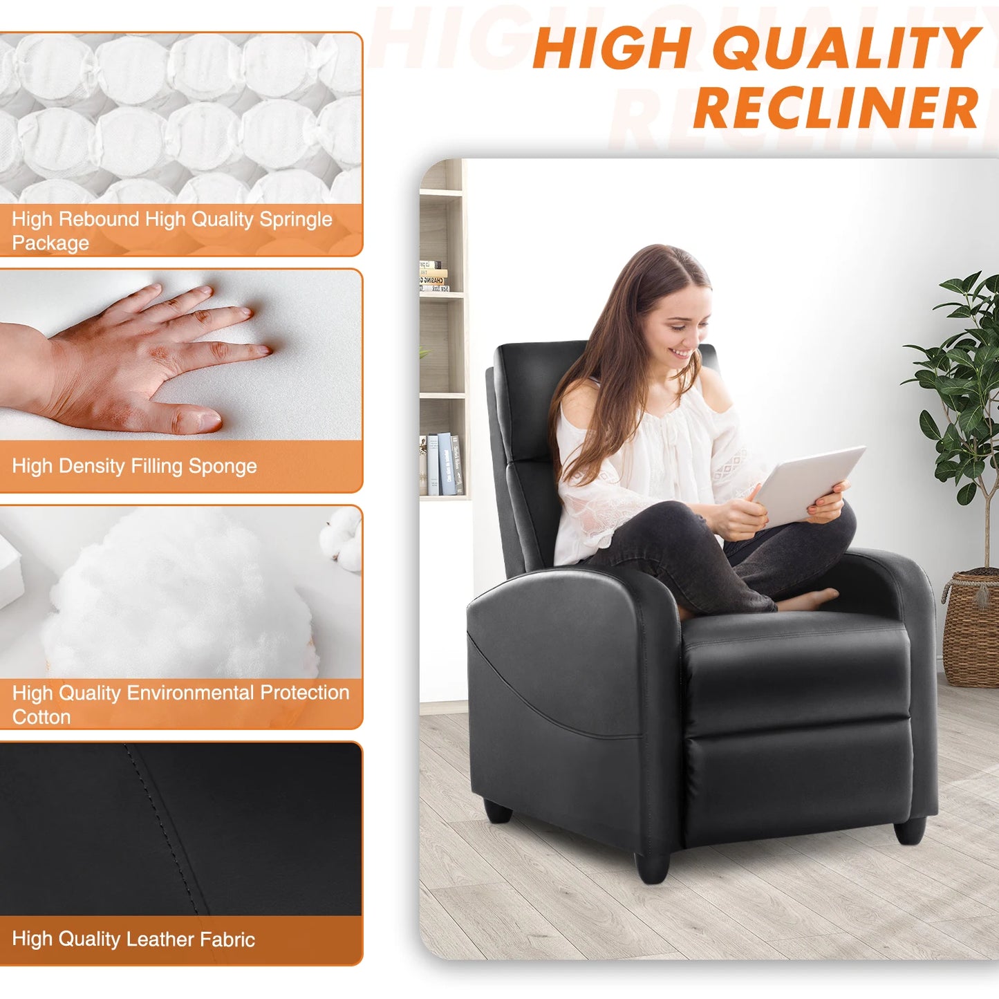 Reclining Massage Chair