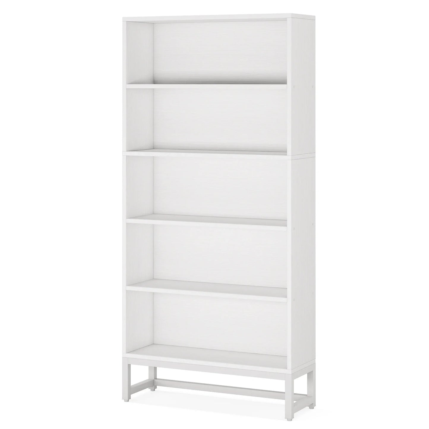 71" Bookcase with LED Lights