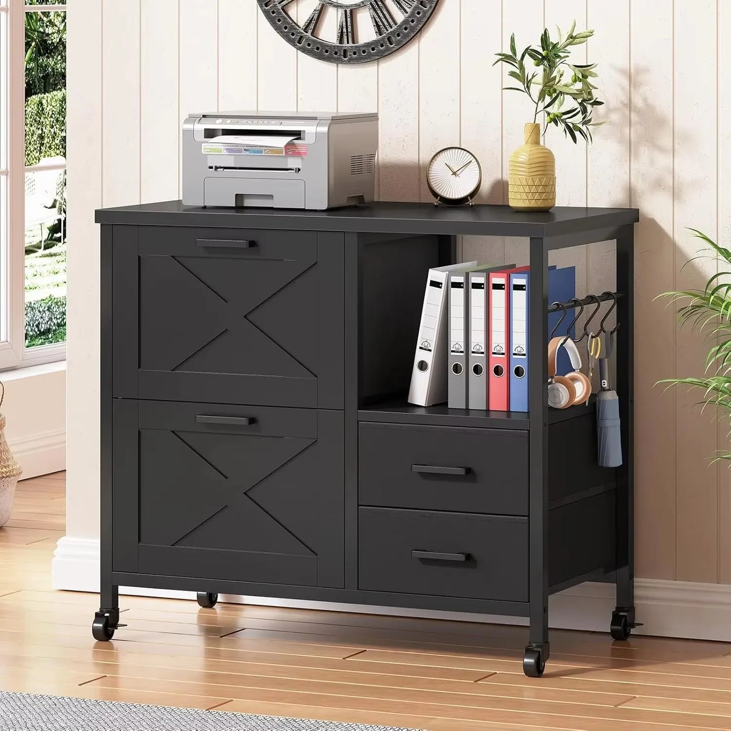 Modern Filing Cabinet