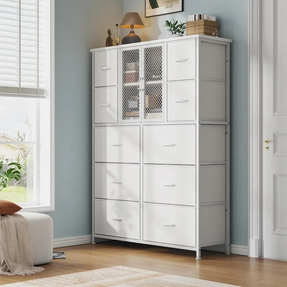 10 Dresser Chest with Mesh Door