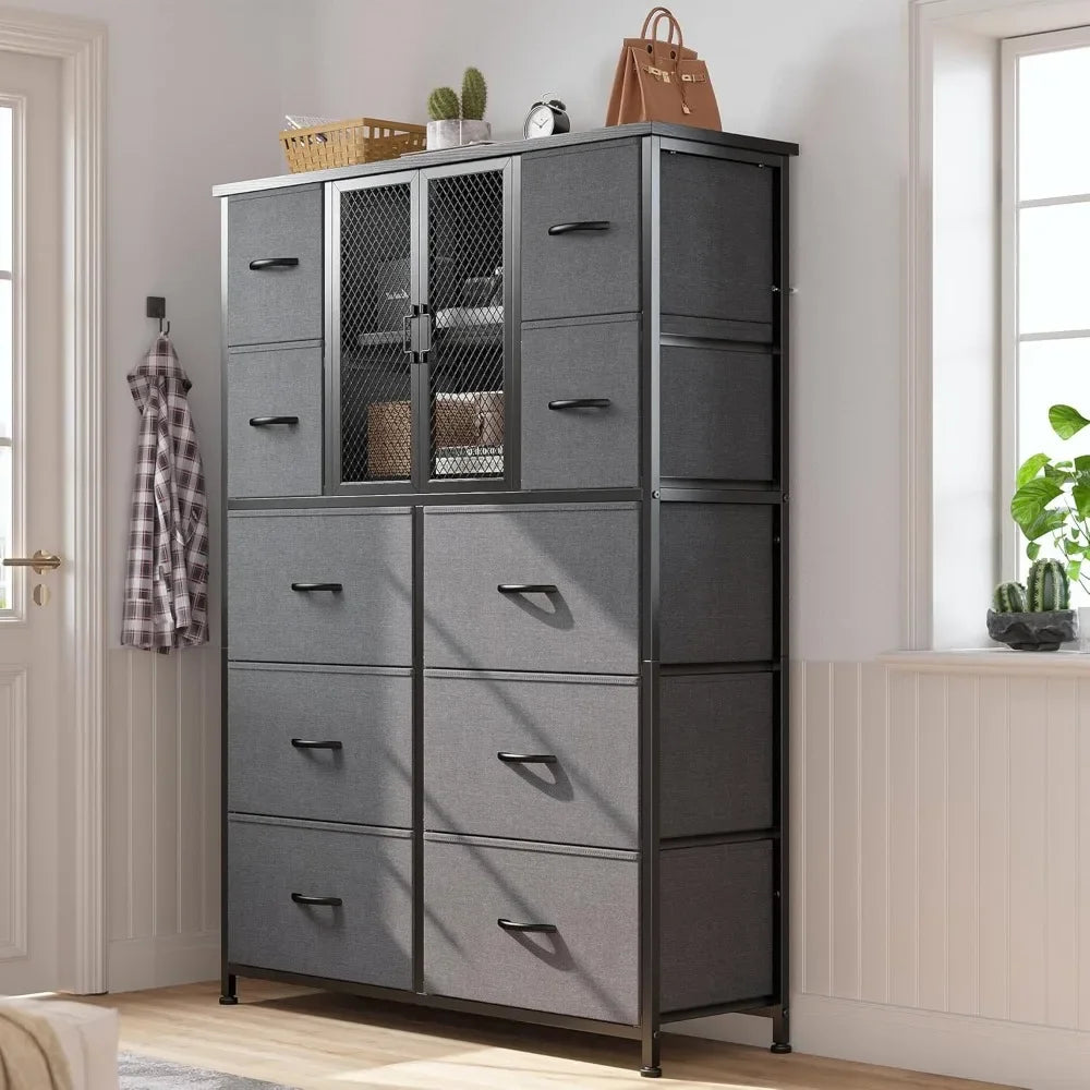 10 Dresser Chest with Mesh Door