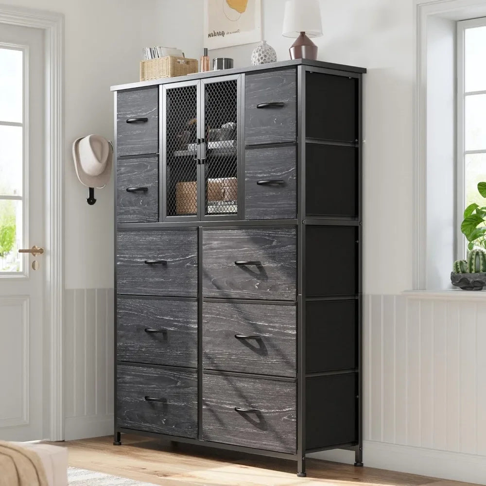 10 Dresser Chest with Mesh Door
