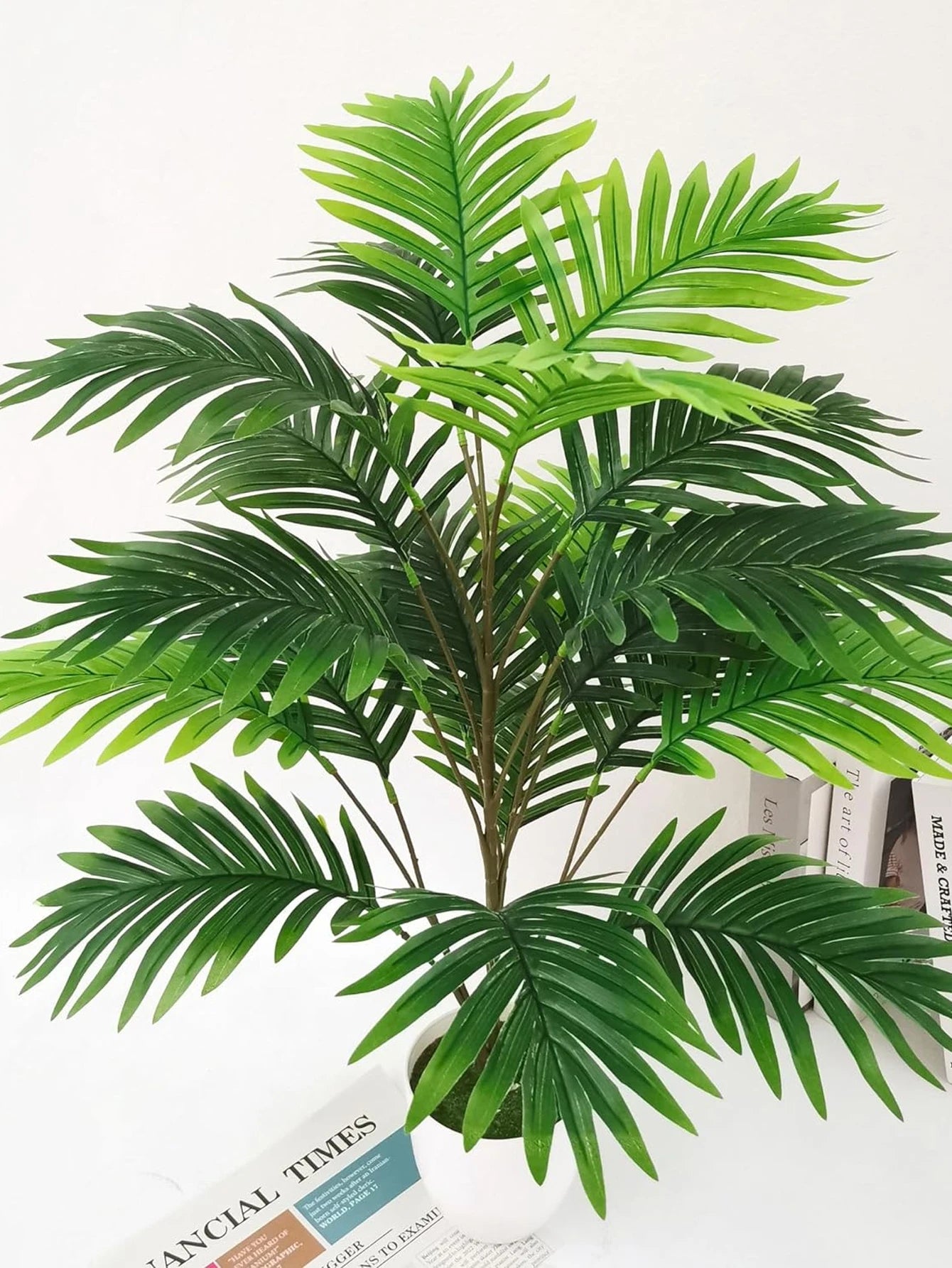 Artificial Palm Plants