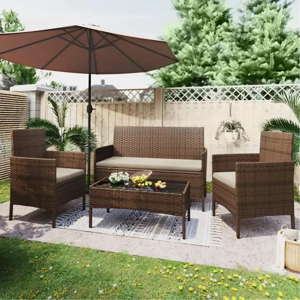 Outdoor Conversation Set of 4