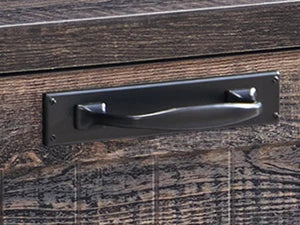 72" Tall Farmhouse Bookcase