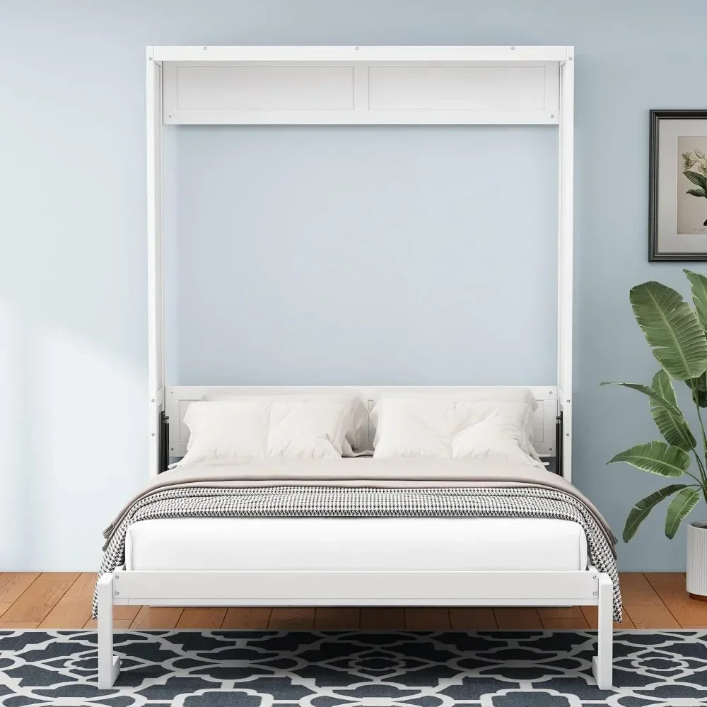 Full Size Murphy Bed with Desk