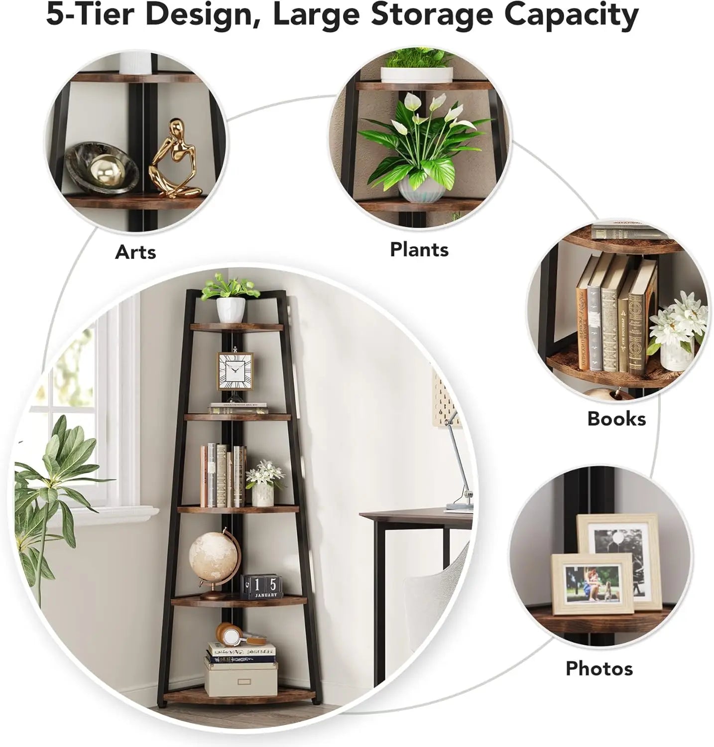 Corner Shelving System