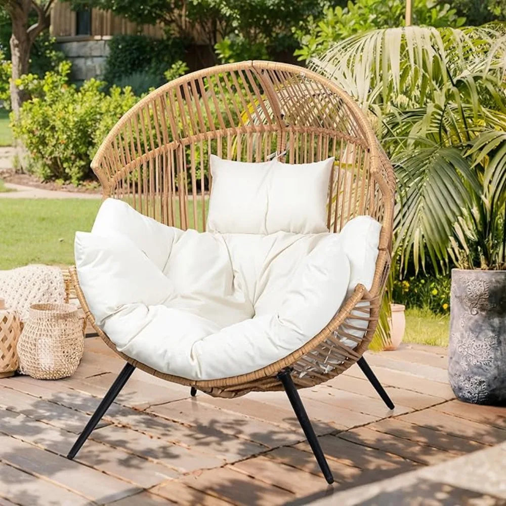Wicker Egg Chair