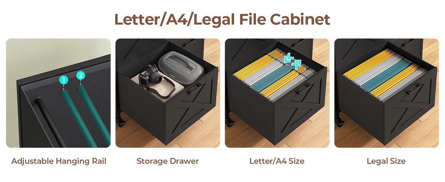 Modern Filing Cabinet