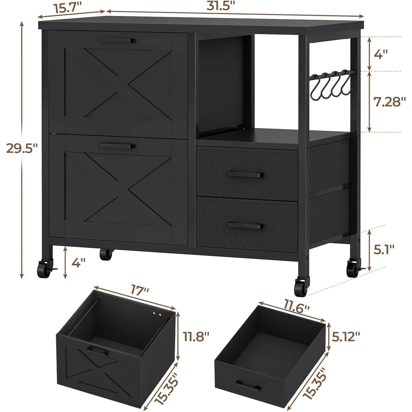 Modern Filing Cabinet