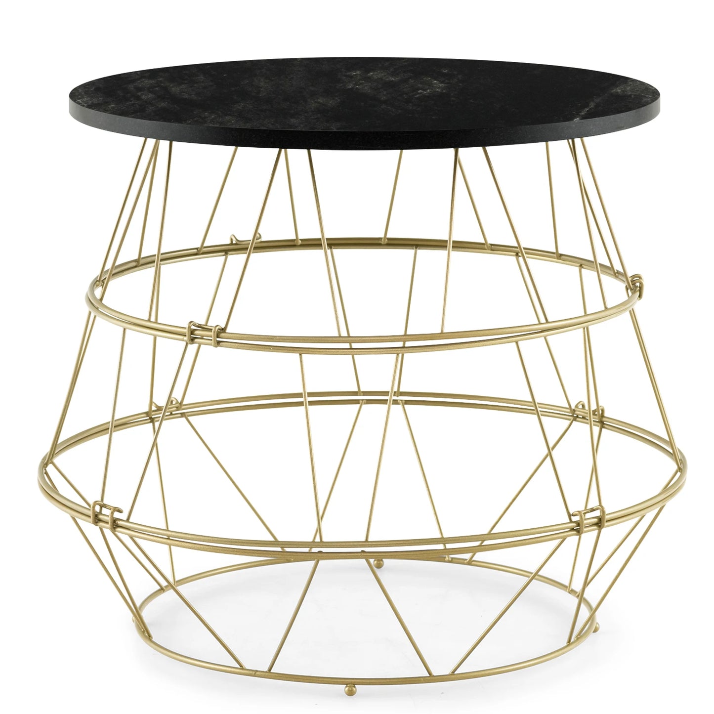 3D End Table with Storage