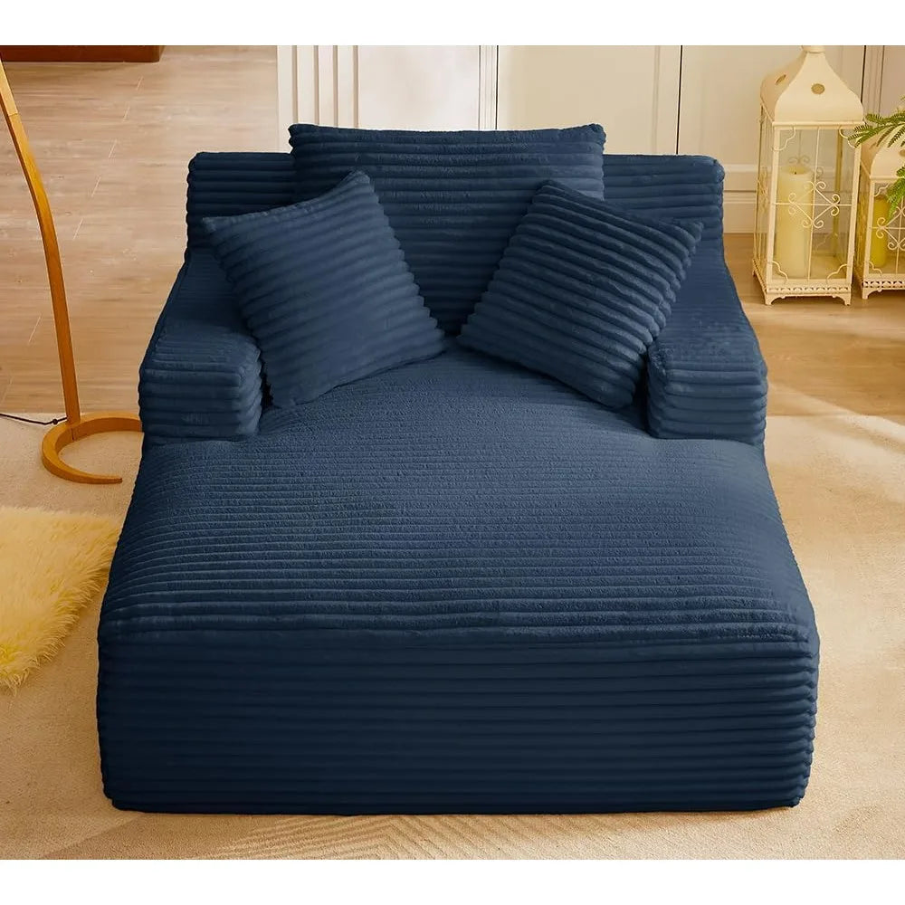 Oversized Chaise Lounge Chair