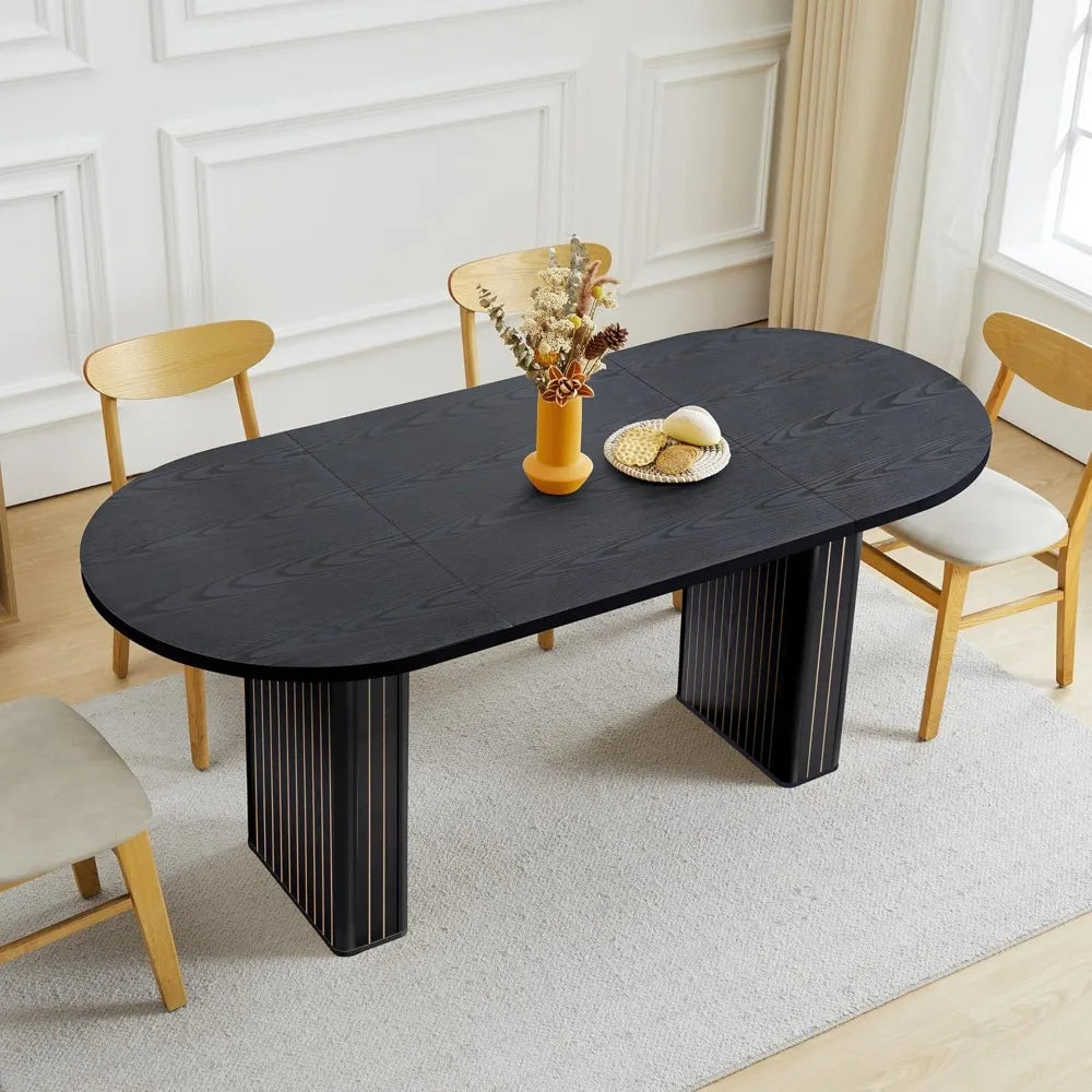 Oval Modern Dining Table