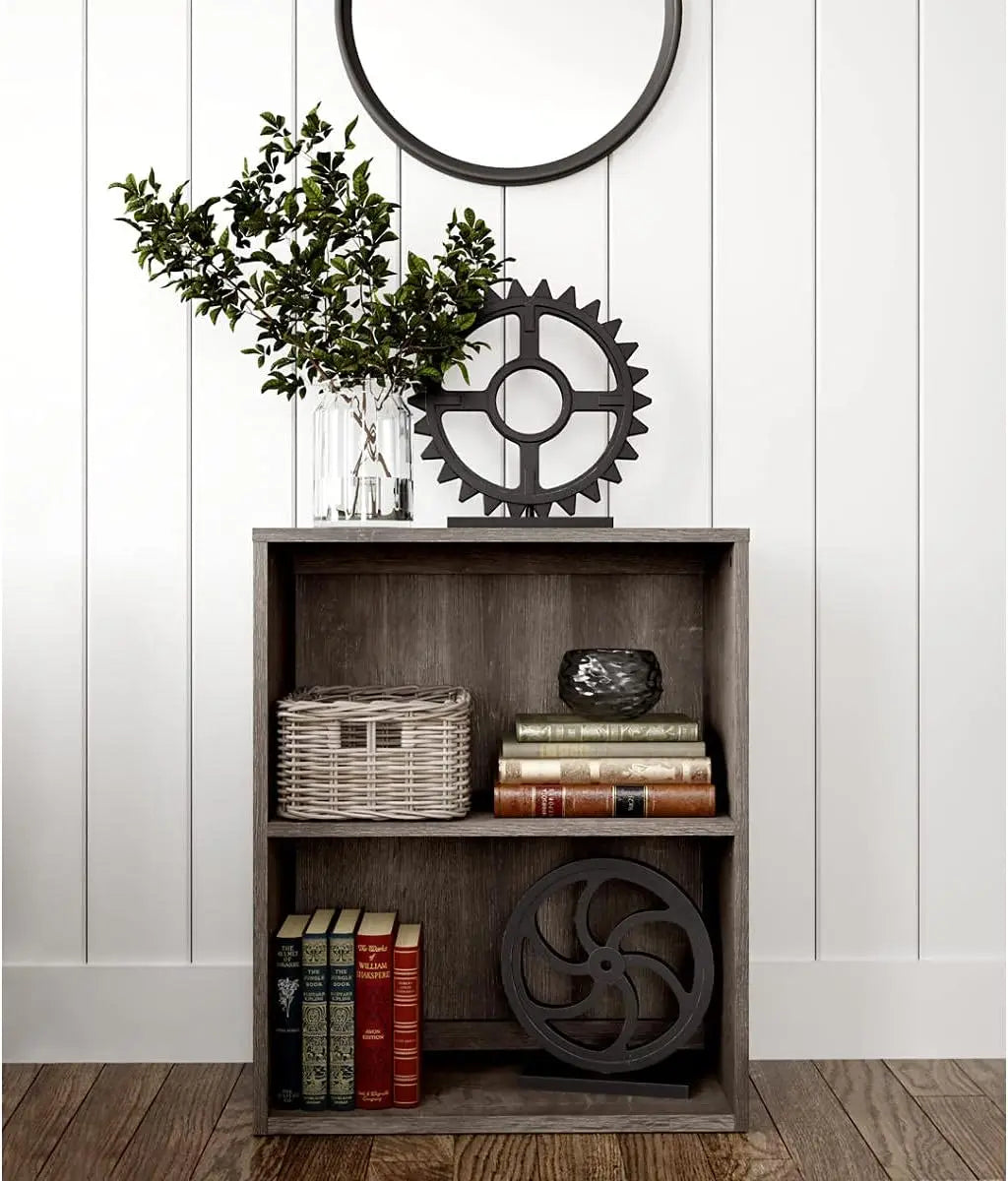 30" Modern Farmhouse Bookcase