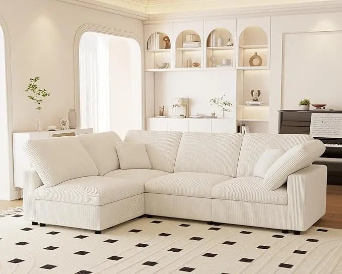 143“ Oversized Sectional