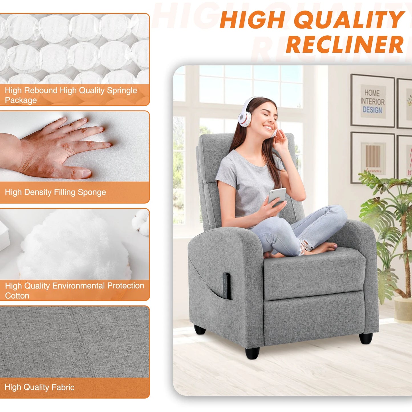 Reclining Massage Chair