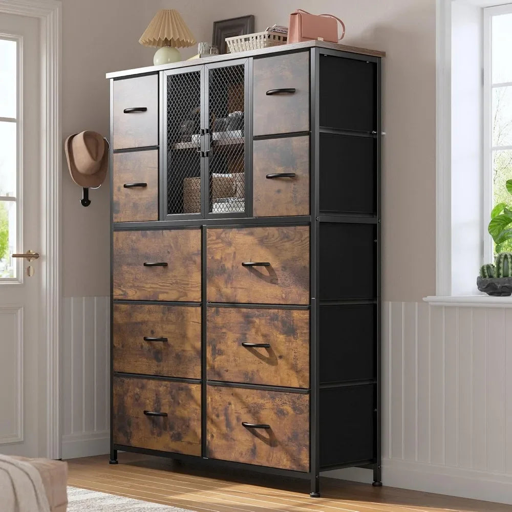 10 Dresser Chest with Mesh Door