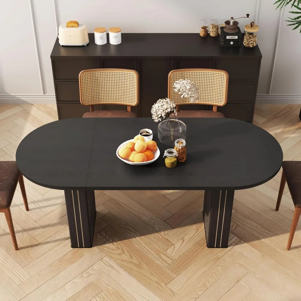 Oval Modern Dining Table