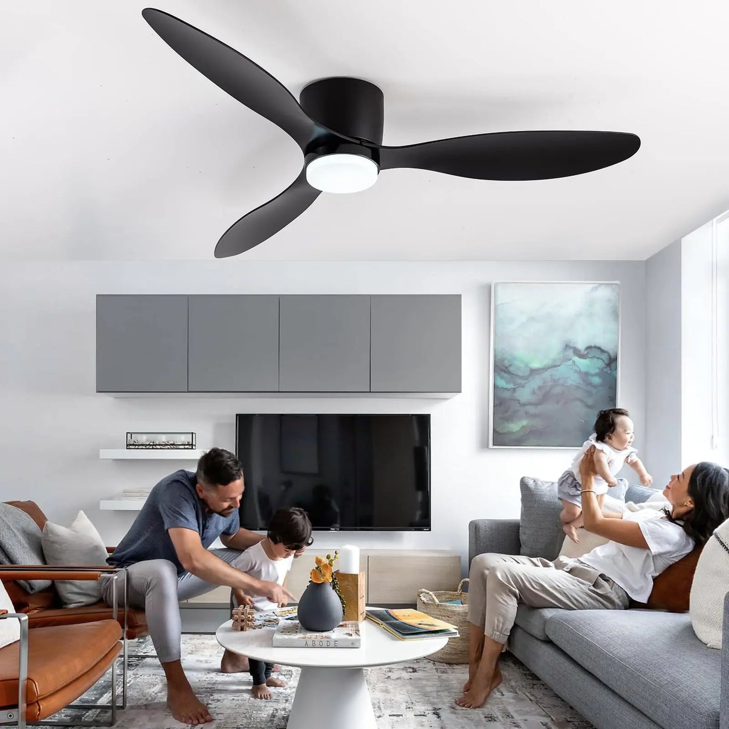 3 Blade LED Ceiling Fan