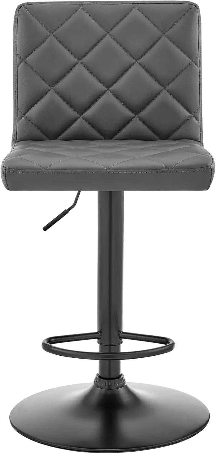 Diamond Swivel Hydraulic Bar Stools Set of 2