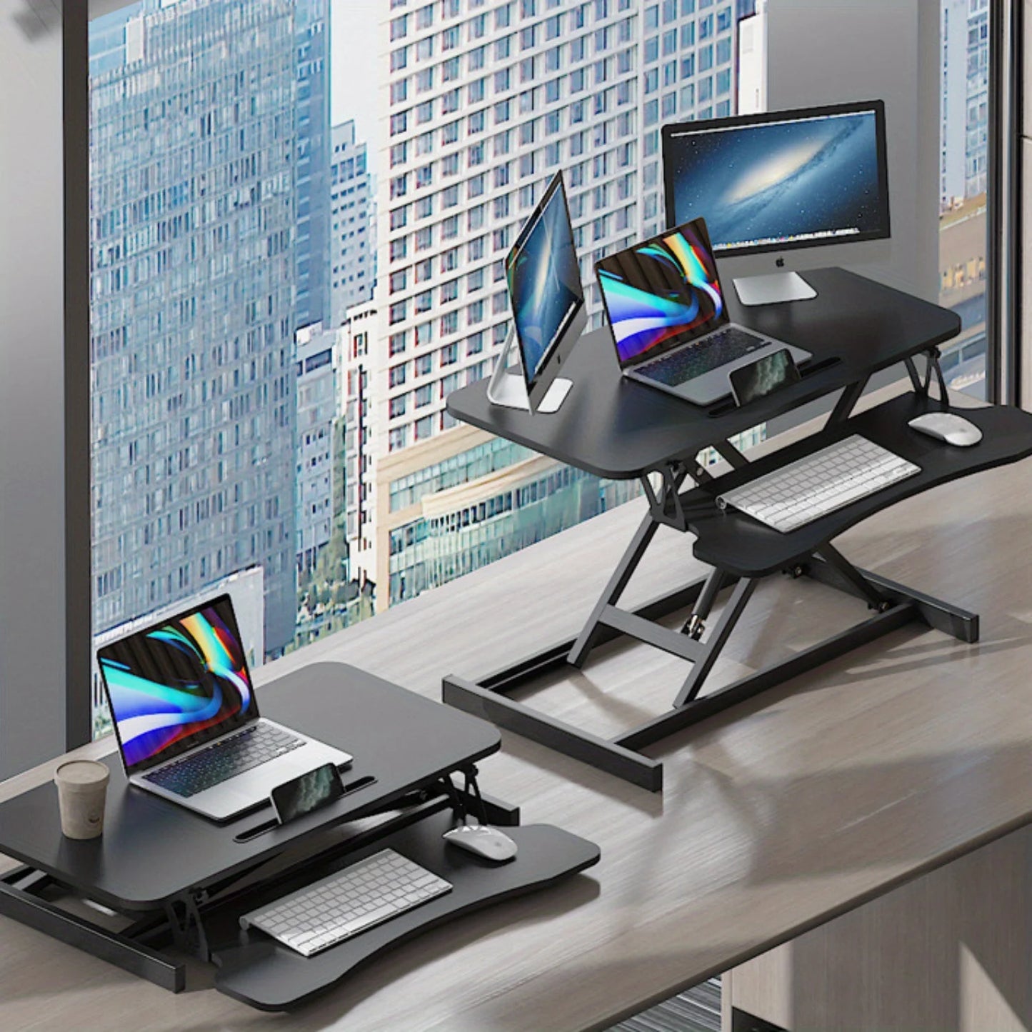 32" Adjustable Desk Topper