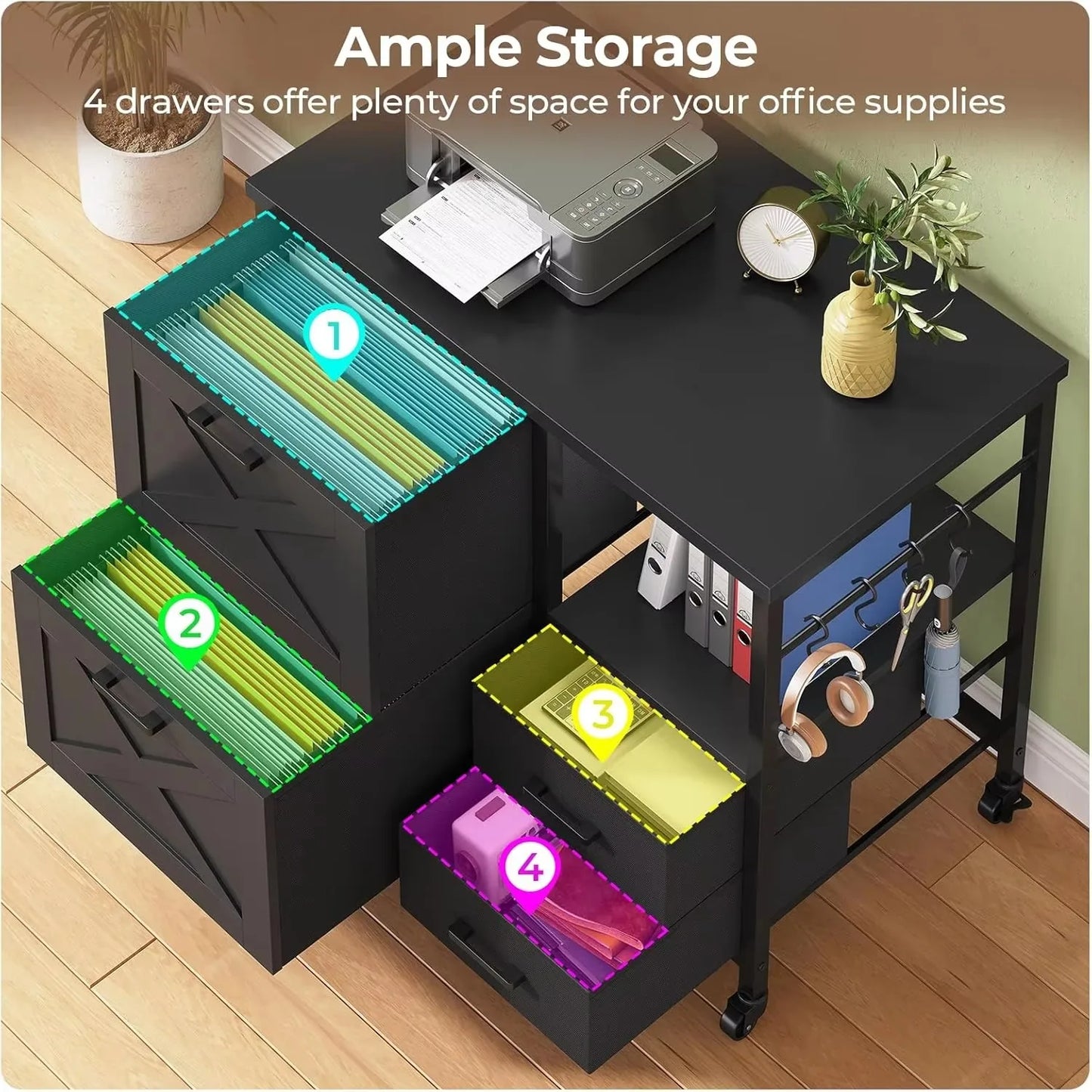 Modern Filing Cabinet