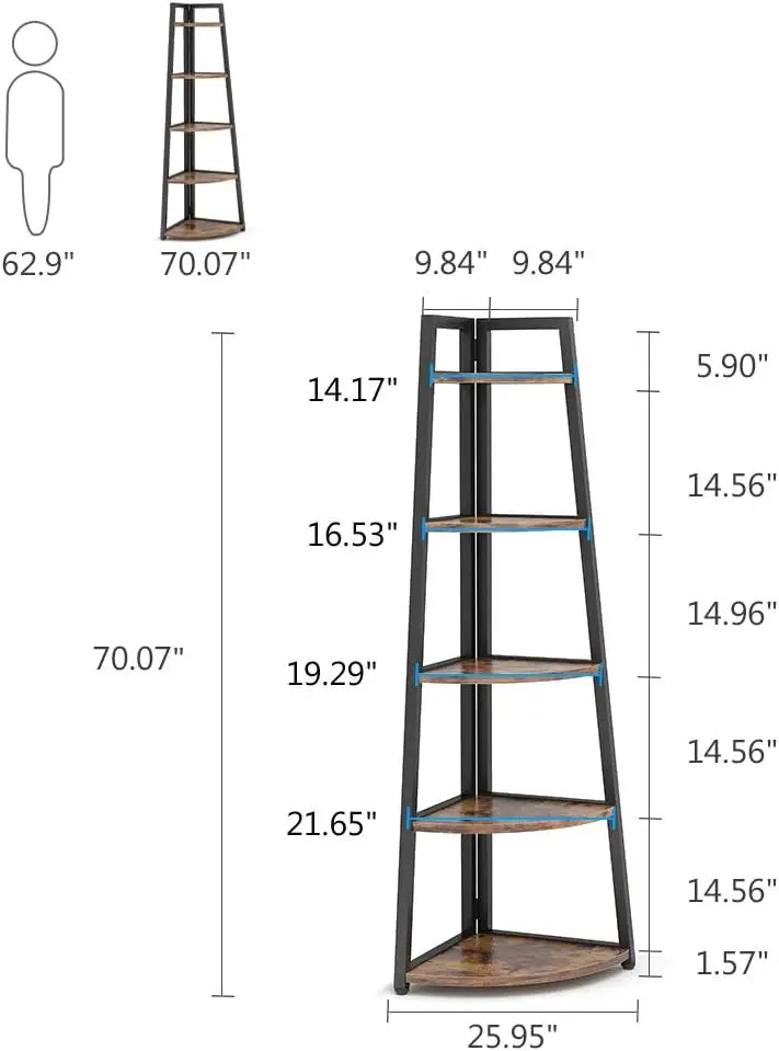 Corner Shelving System