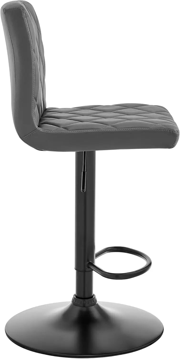 Diamond Swivel Hydraulic Bar Stools Set of 2
