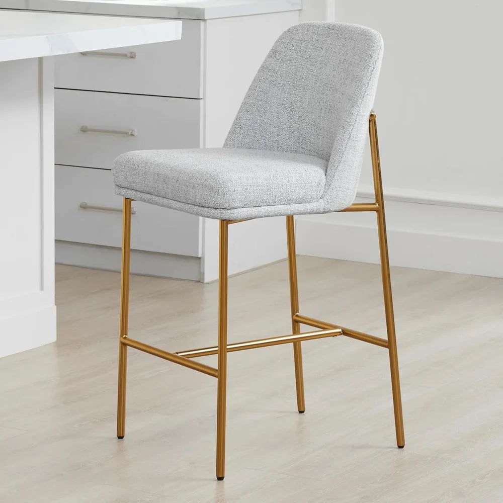 Modern Counter Height Bar Stools Set of 2