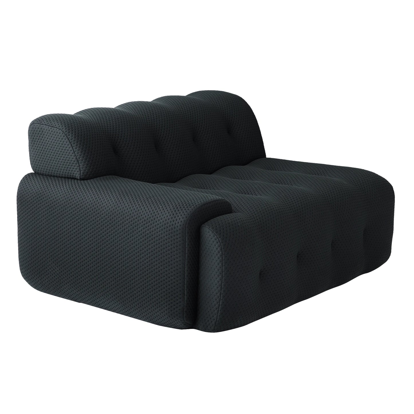 102" Bubble Sectional Sofa