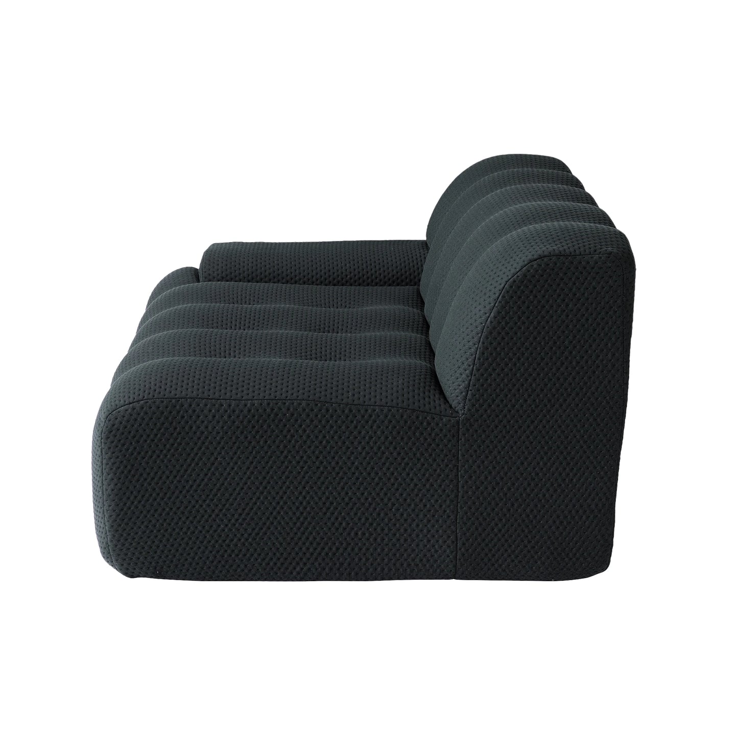 102" Bubble Sectional Sofa