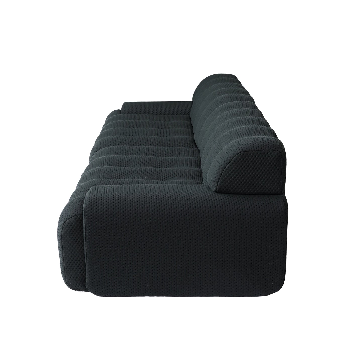 102" Bubble Sectional Sofa