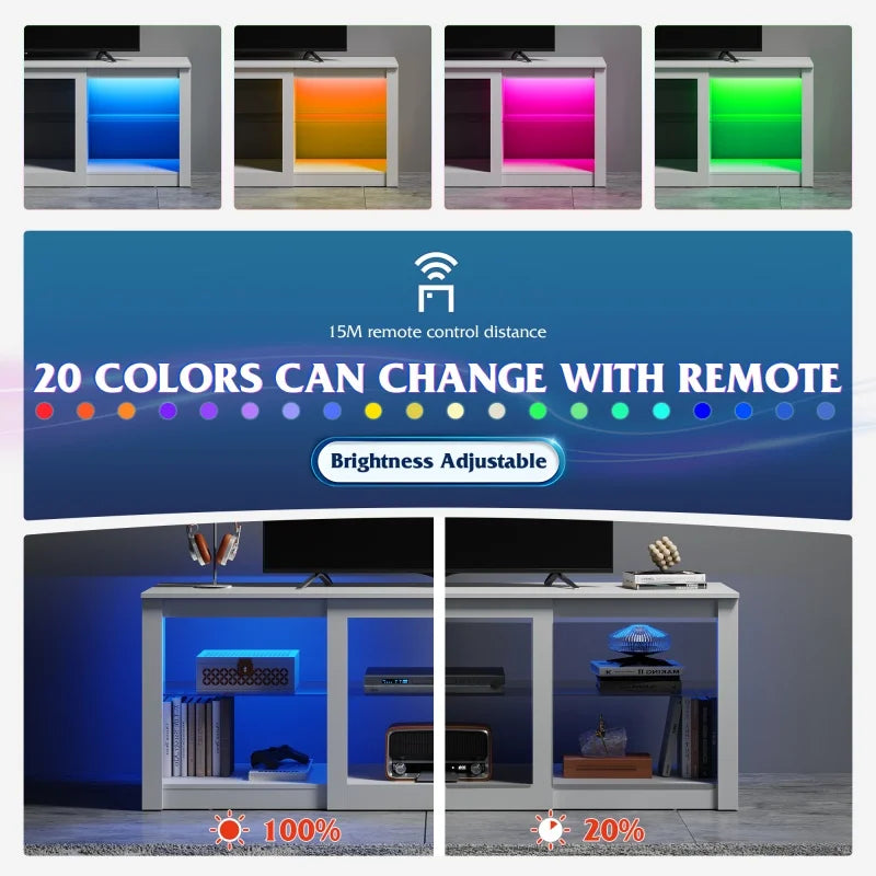 58" Modern LED TV Stand