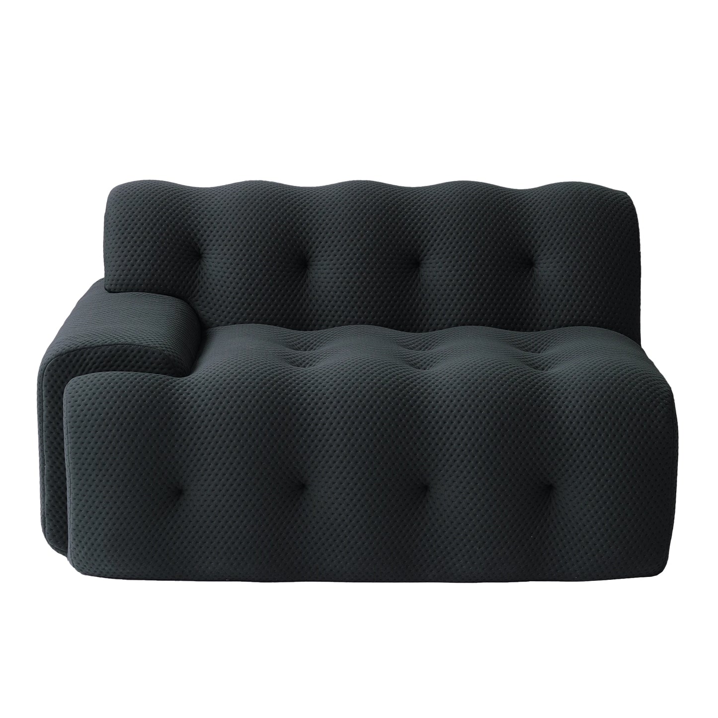 102" Bubble Sectional Sofa