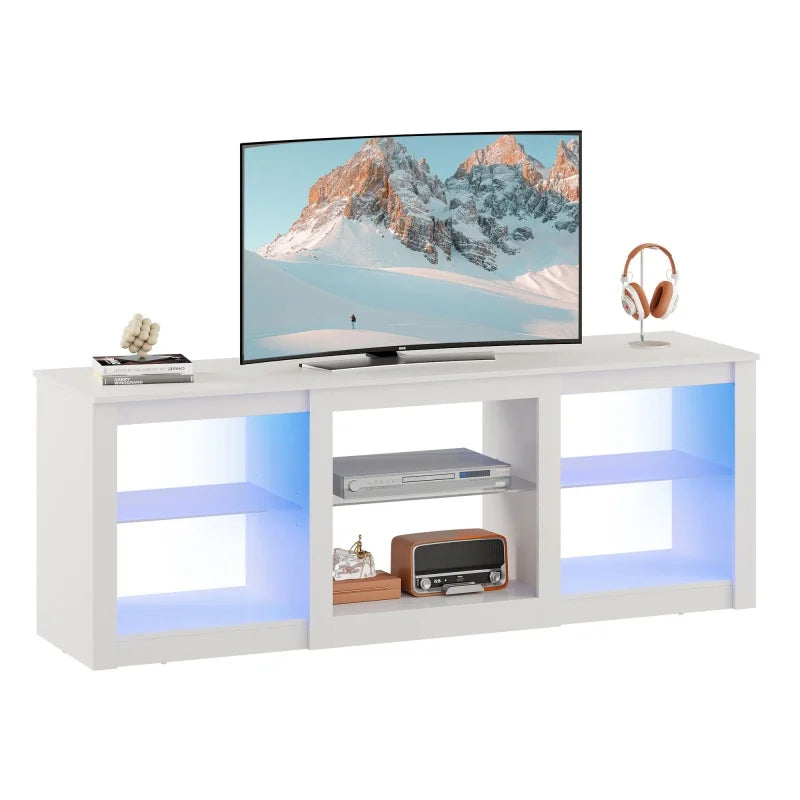 58" Modern LED TV Stand