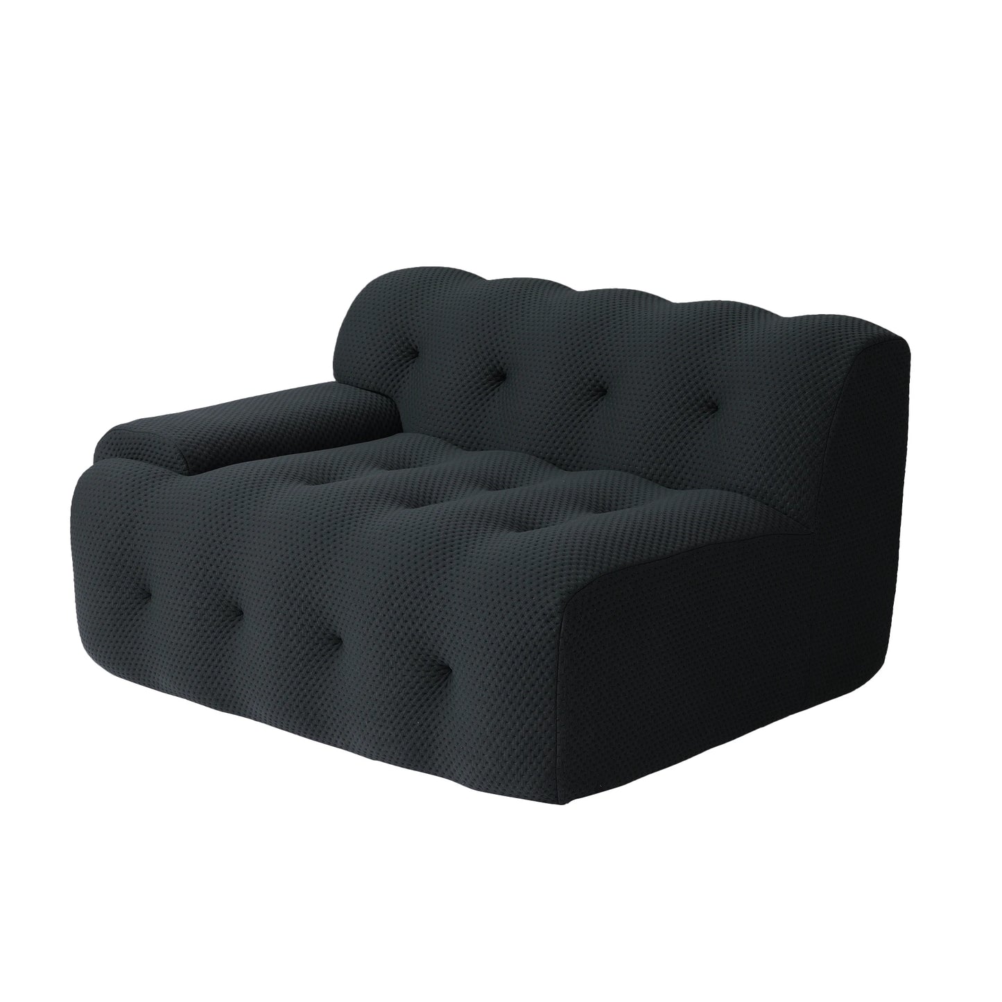 102" Bubble Sectional Sofa