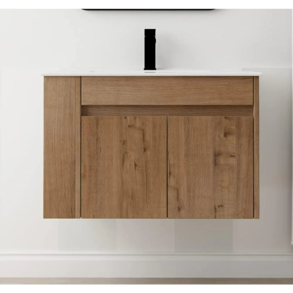 30" Modern Floating Vanity with Sink