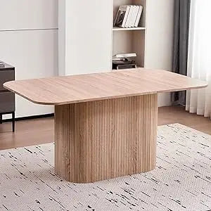 63" Modern Dining Table