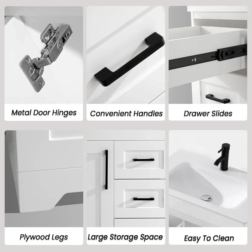 48" Classic Vanity with Sink